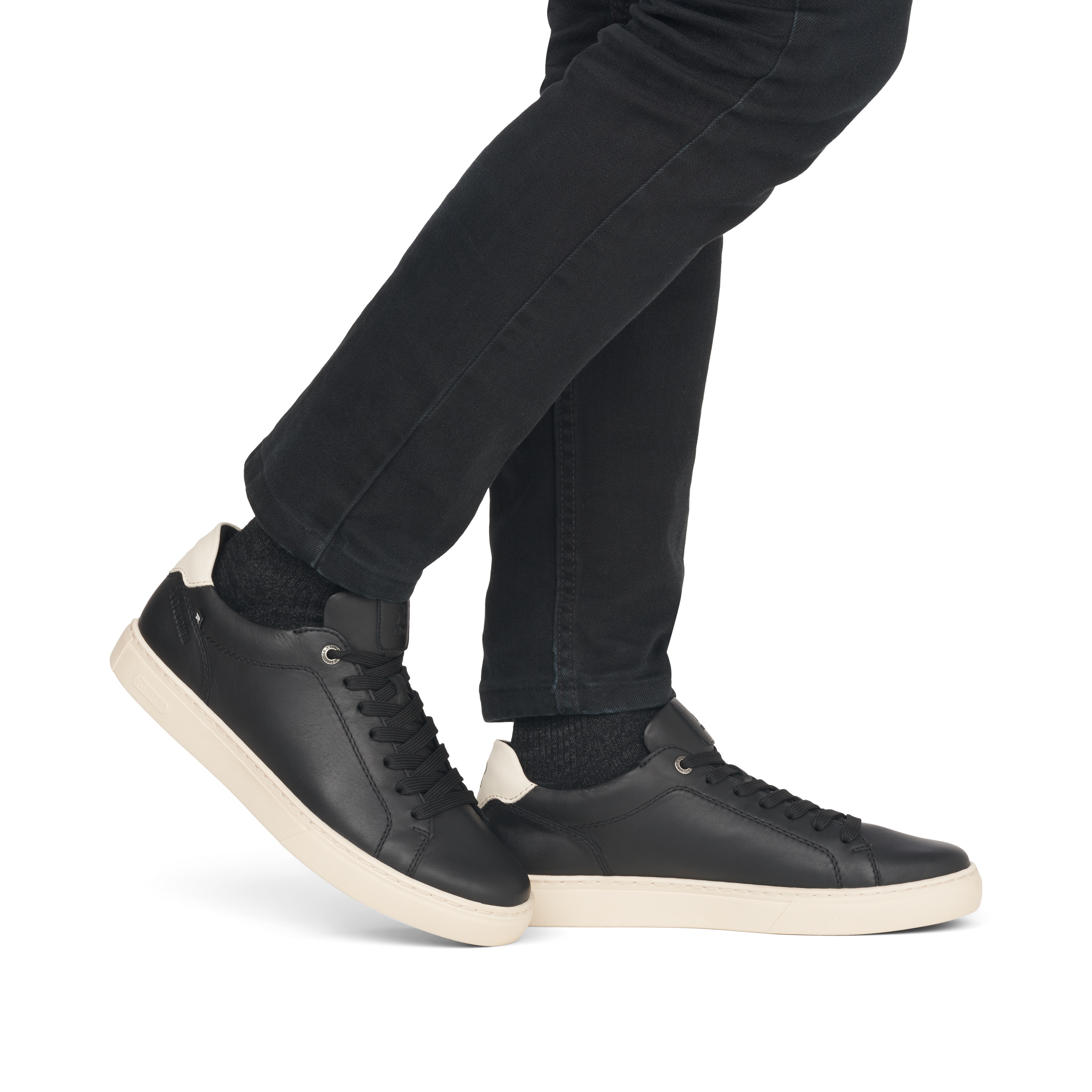 Rieker Herren Sneaker Low night black