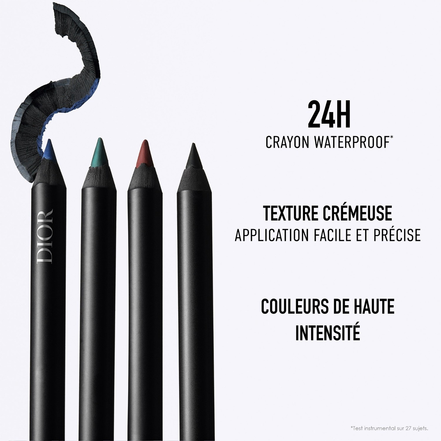 Kredka DIOR On Stage Crayon – Kohl Pencil – wodoodporna – intensywny kolor