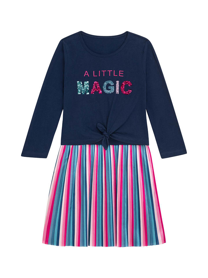 Danamade 2tlg. Oufit in Dunkelblau/ Pink günstig kaufen