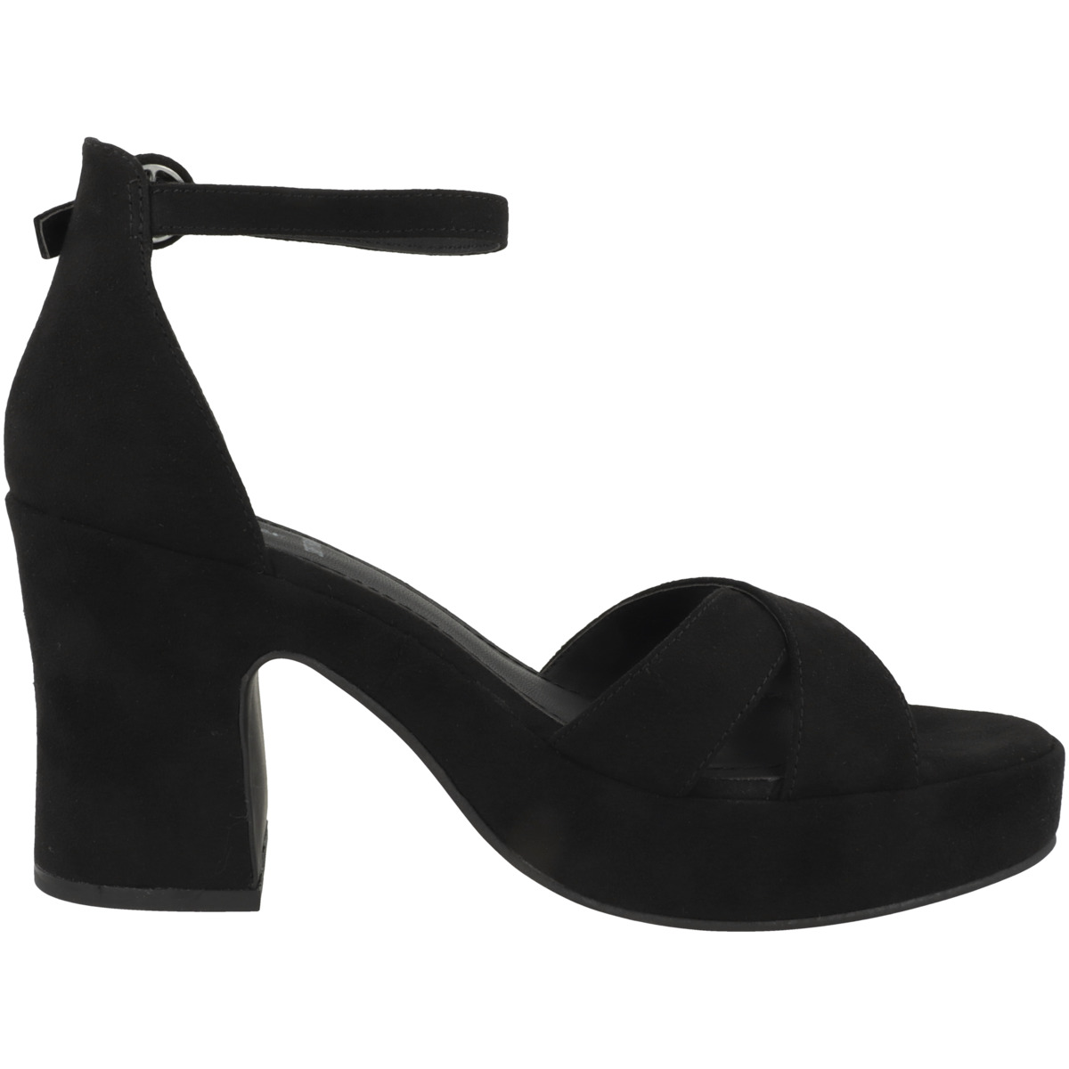 s.Oliver 5-28318-20 Sandaletten schwarz