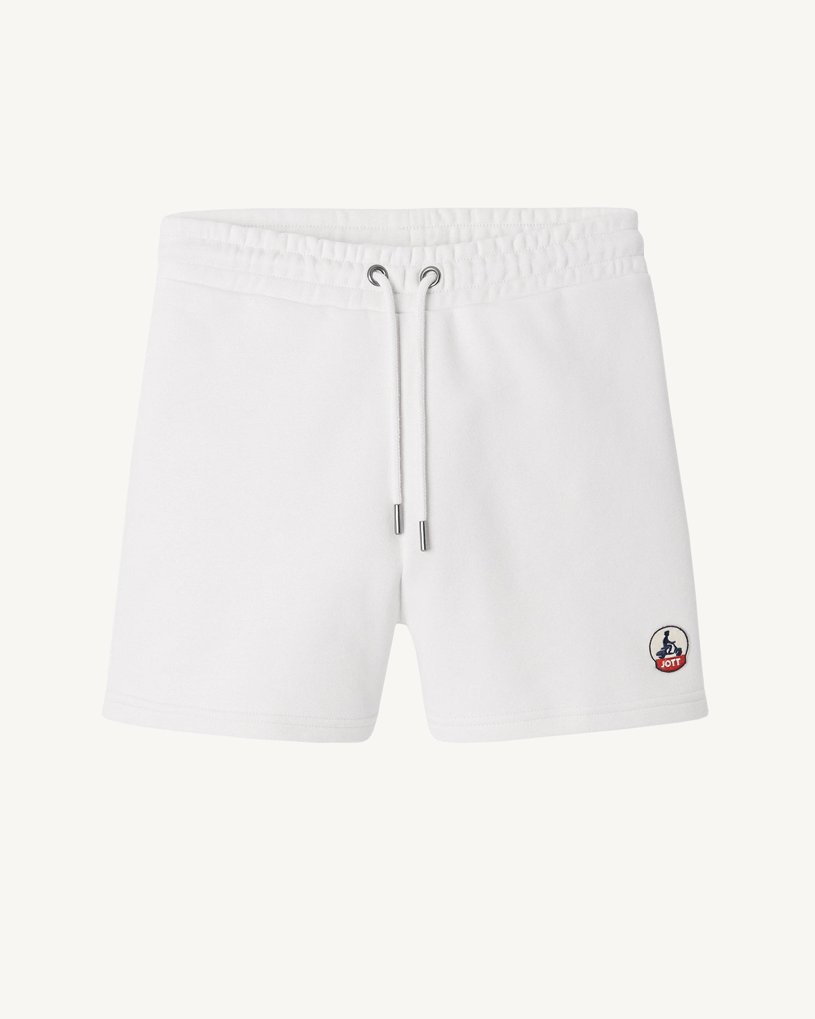 Short en coton biologique Blanc Barcelona