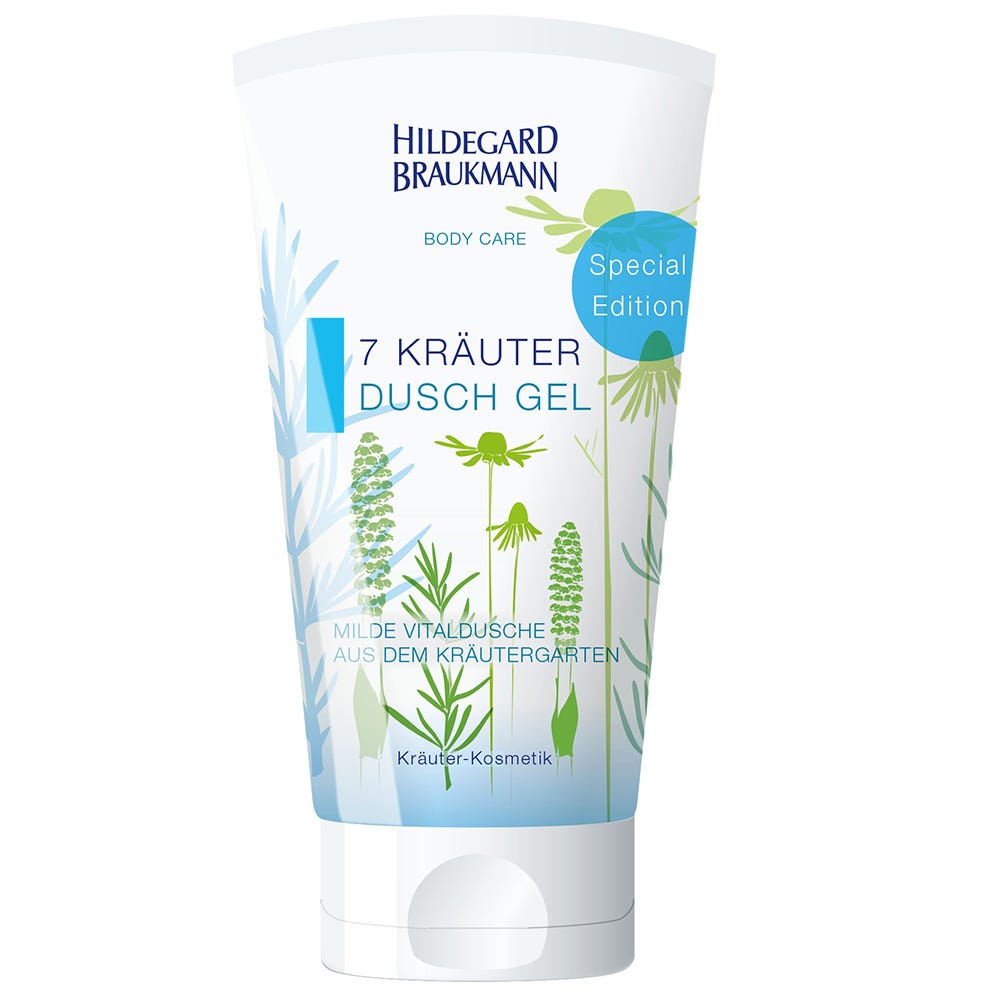 Hildegard Braukmann Body Care 7 Kräuter Duschgel 150 ml