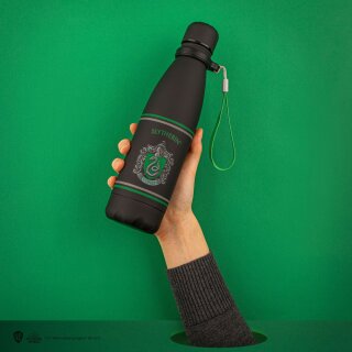 Harry Potter Edelstahl-Trinkflasche Slytherin