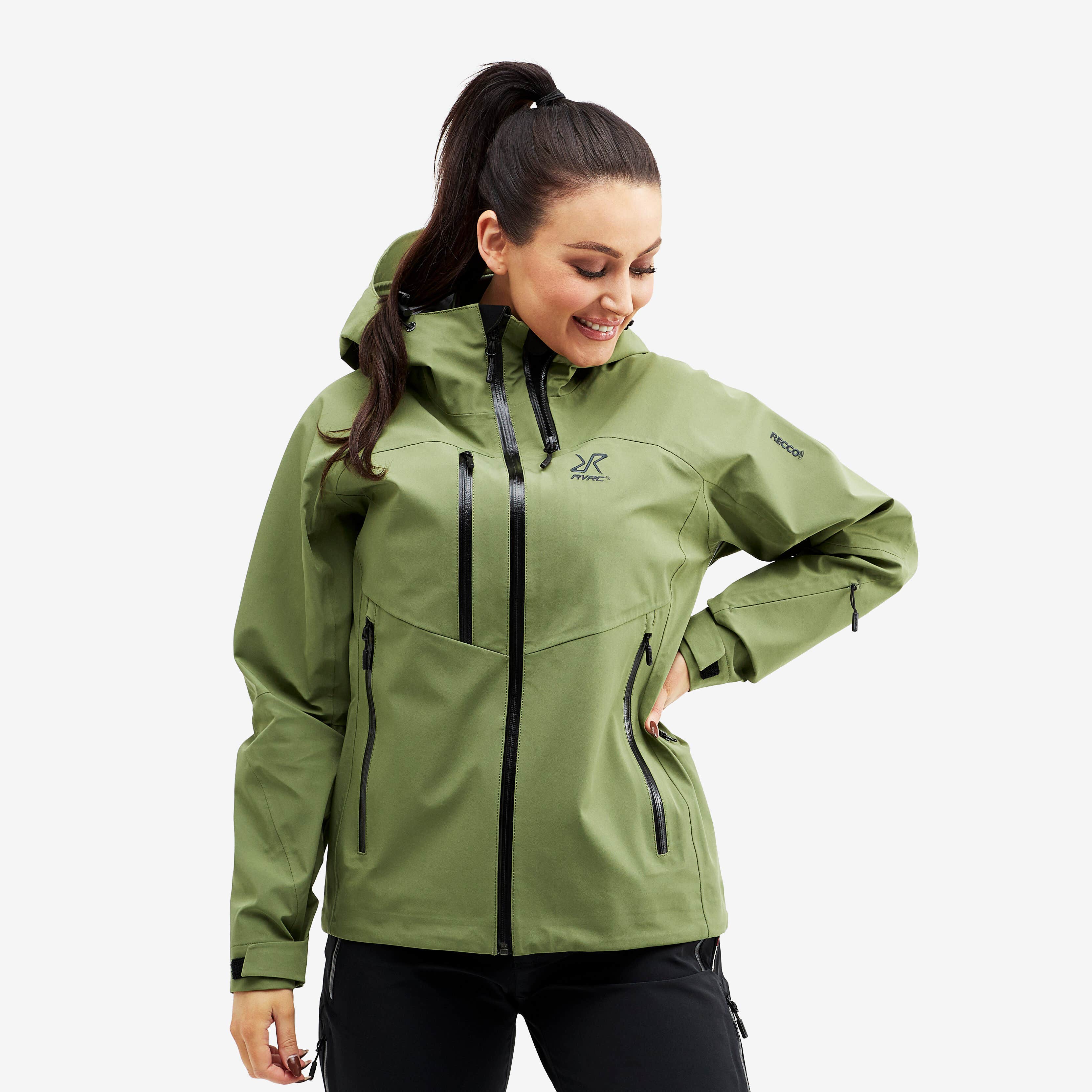 Cyclone Rescue Jacket 2.0 Femme Pine Green