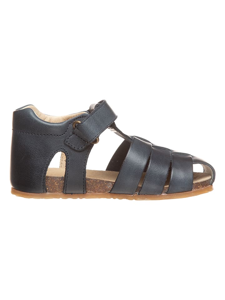 Naturino Leder-Halbsandalen in Dunkelblau günstig kaufen