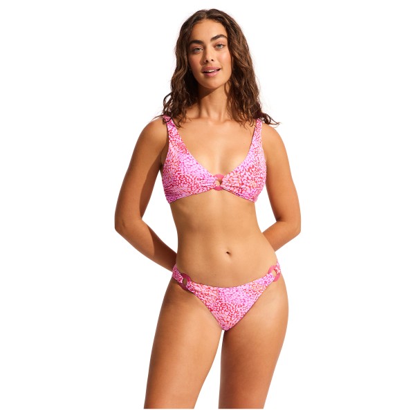 Seafolly - Women's Seaskin Longline Tri - Bikini-Top