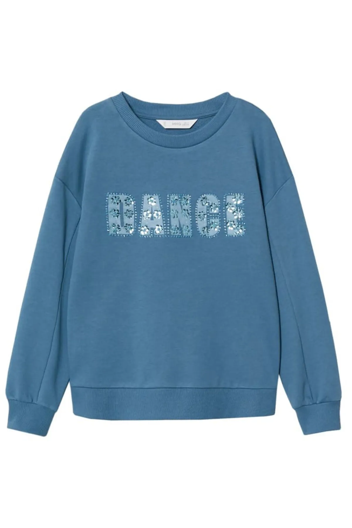 MANGO Kids  Sweatshirt - Blau - Regular Fit