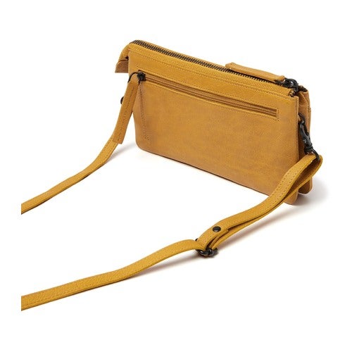 dR Amsterdam Clutch Giallo