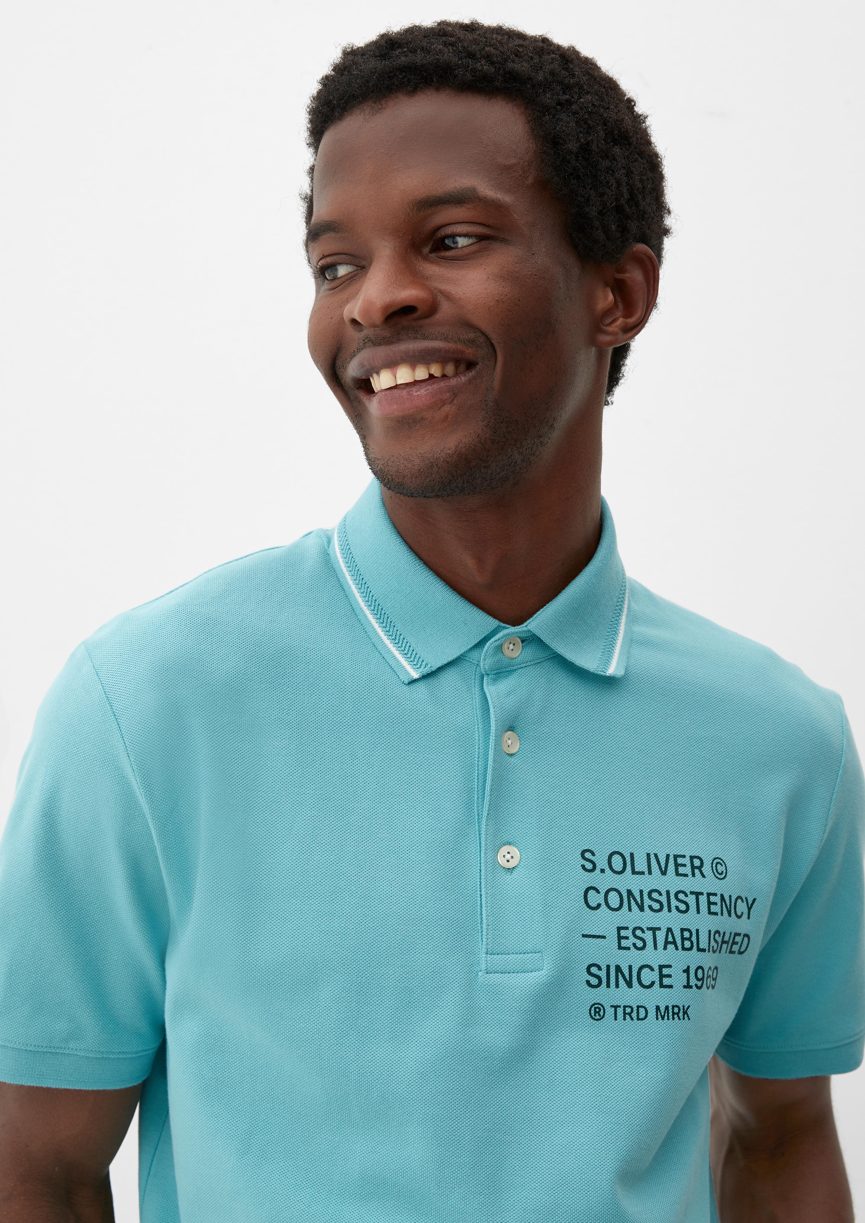 Poloshirt mit Piquéstruktur  2129835-6120