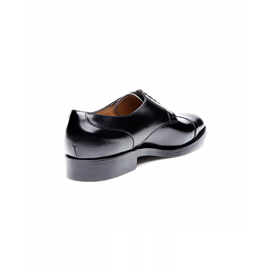 Heinrich Dinkelacker - Businessschuhe Oxford LUZERN CAPTOE BC Kalbsleder - schwarz