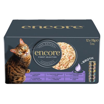 Sparpaket Encore Dose in Brühe 24 x 70 g