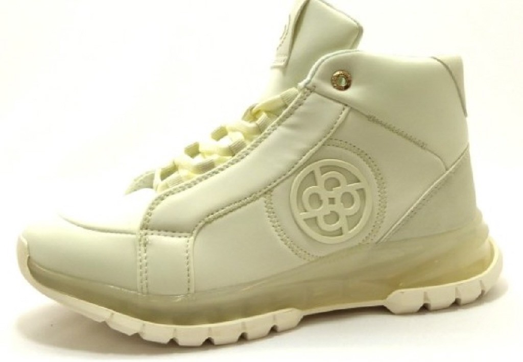 BUGATTI Stiefeletten weiss