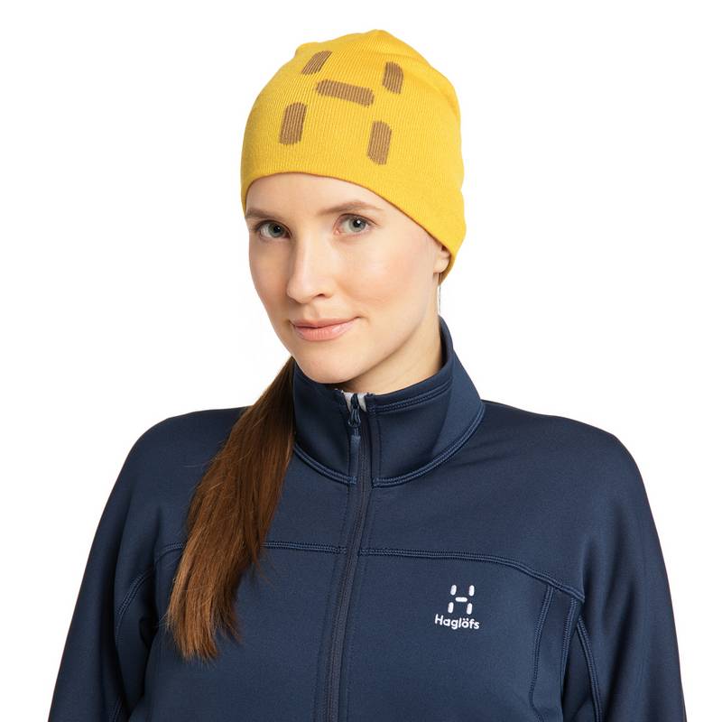Haglöfs Reversible Logo Beanie Skimütze