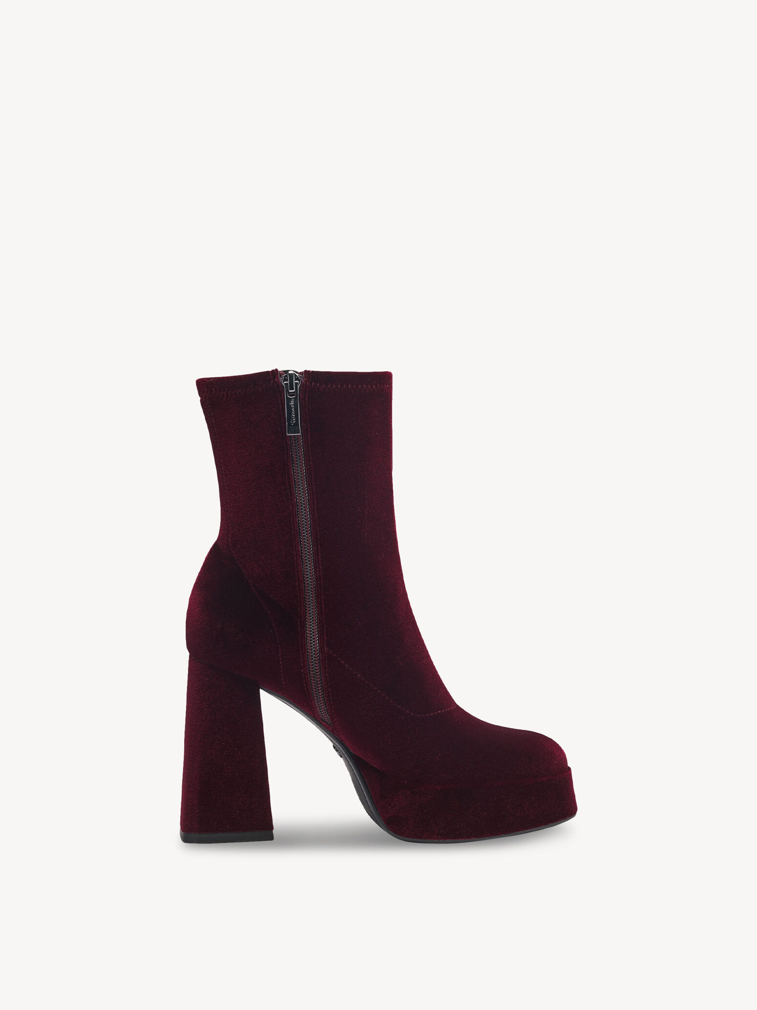 Bottine - rouge