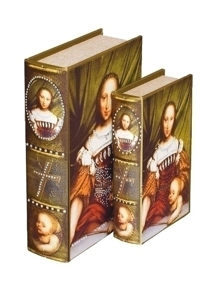 MyFlair Buch box 2er Set 