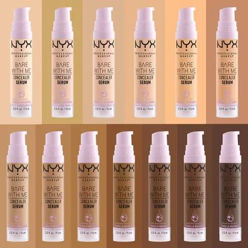 NYX Bare With Me įdegio maskuoklio serumas