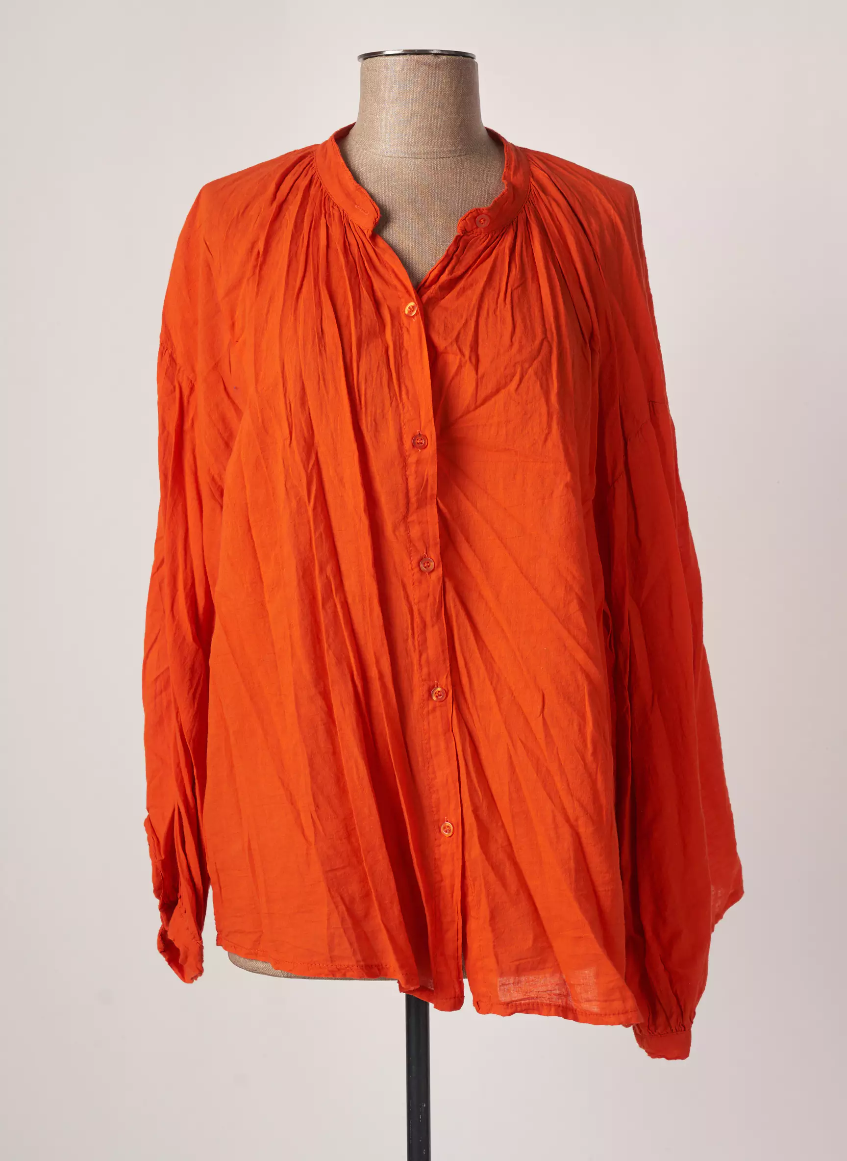 Johanna Paris Chemisiers Femme couleur orange