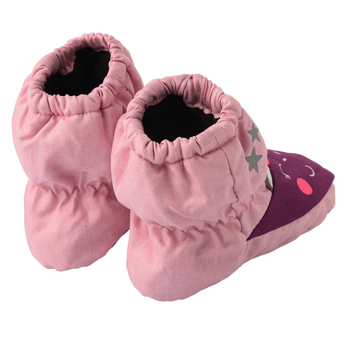 Baby Softschuhe mit Einhorn-Motiv