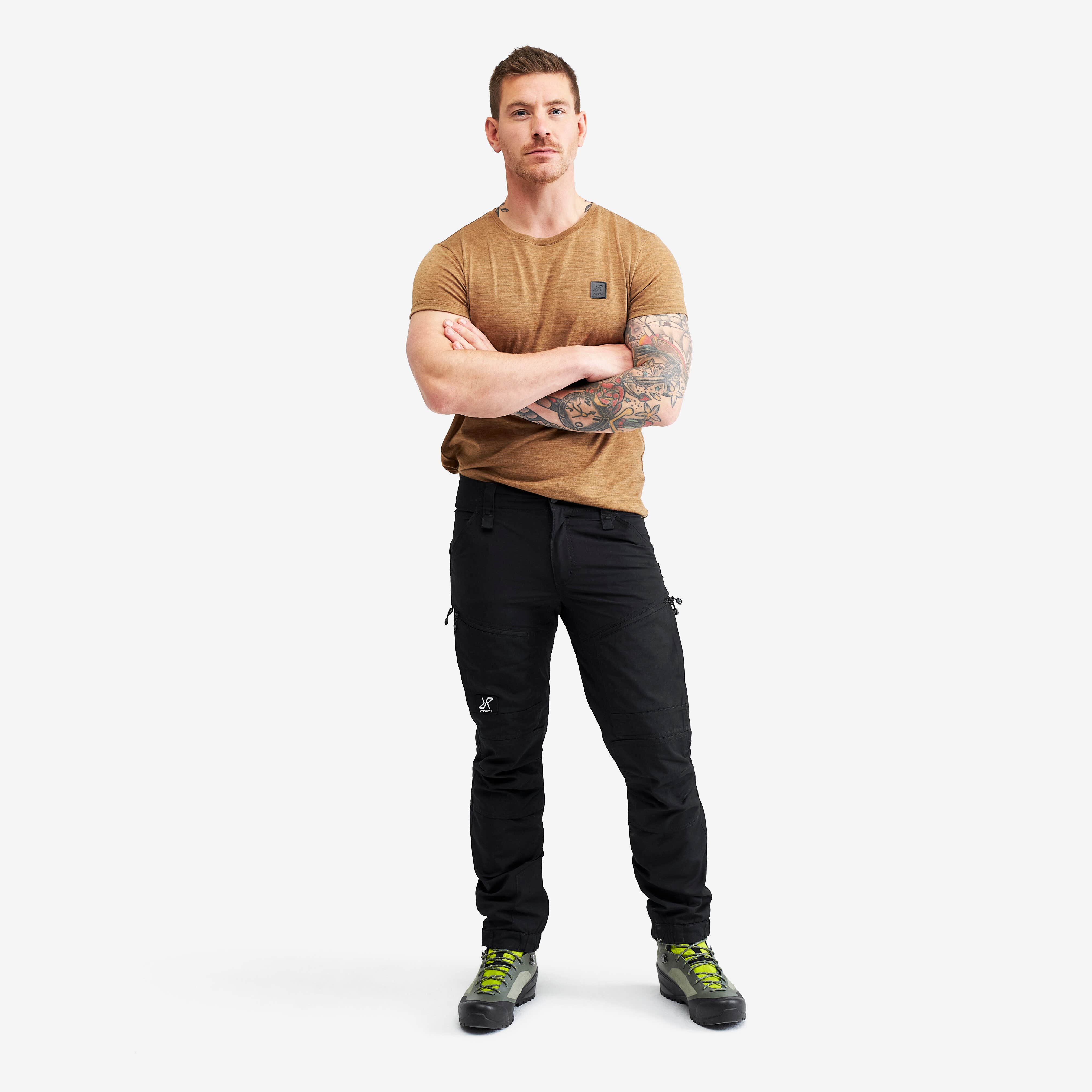RVRC GP Pro Short Pants Homme Black