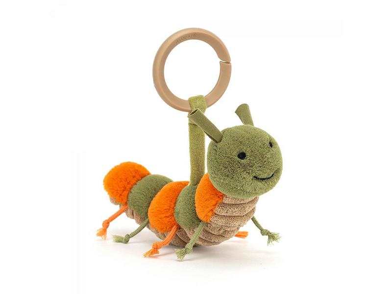 Hochet chenille