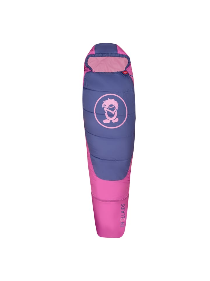 Trollkids 3in 1 Schlafsack Femund in mallow pink günstig kaufen onesize