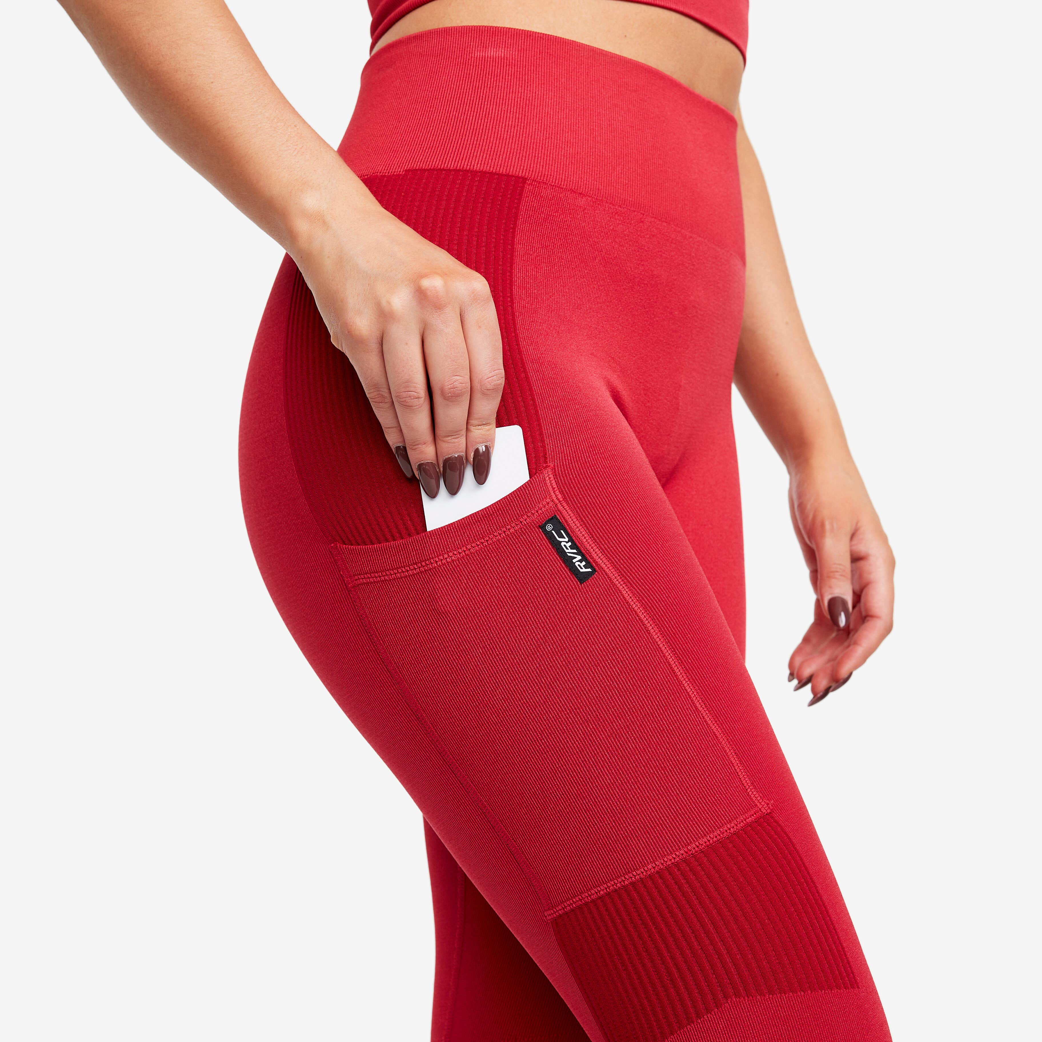 Descent Seamless Tights Femme Holly Berry