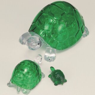 Crystal Puzzle: Schildkröten (37 Teile)