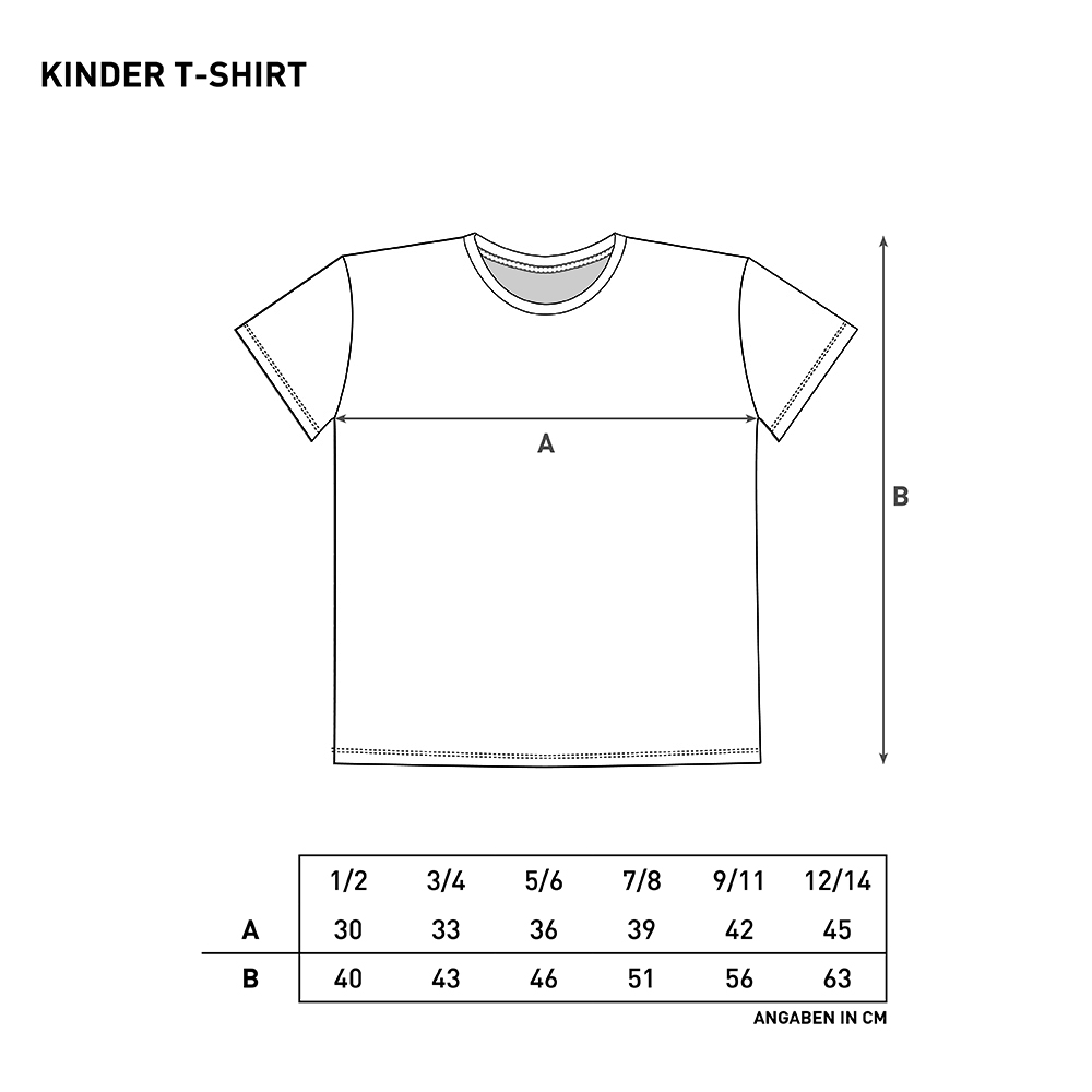 Kinder T-Shirt MEGAPHONE gelb