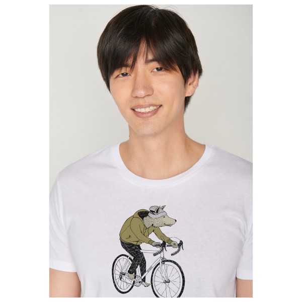 GreenBomb - Animal Wolf (Spice) - T-Shirt