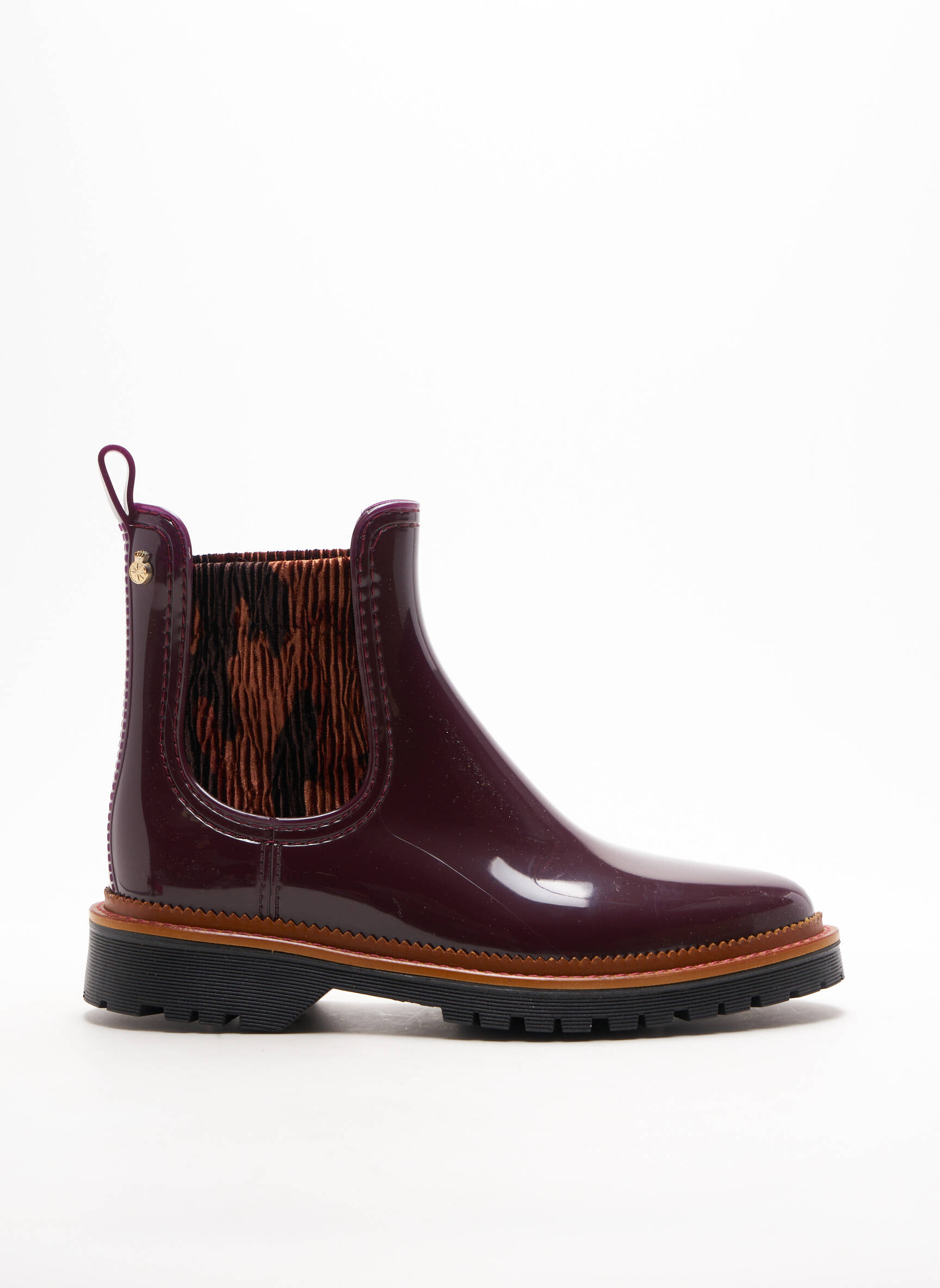 Lemon Jelly Bottines Femme couleur violet