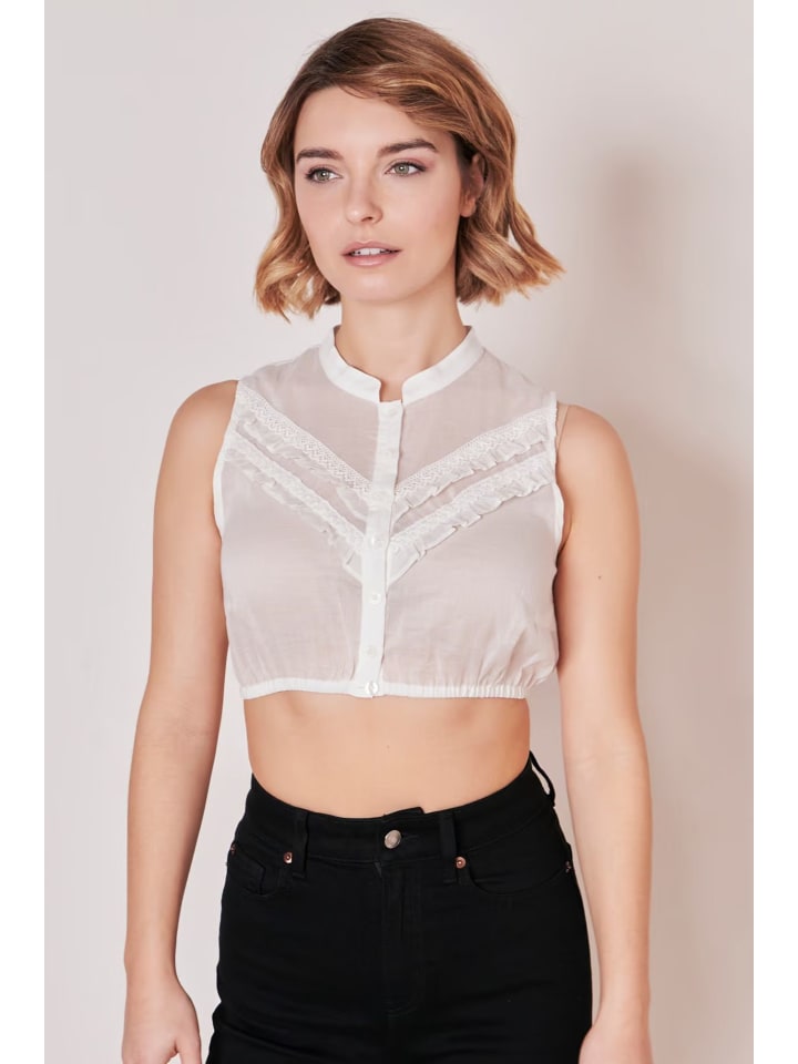 KRÜGER Dirndlbluse in Beige günstig kaufen