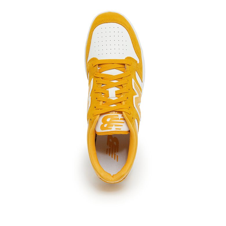 New Balance BB480LWA varsity gold