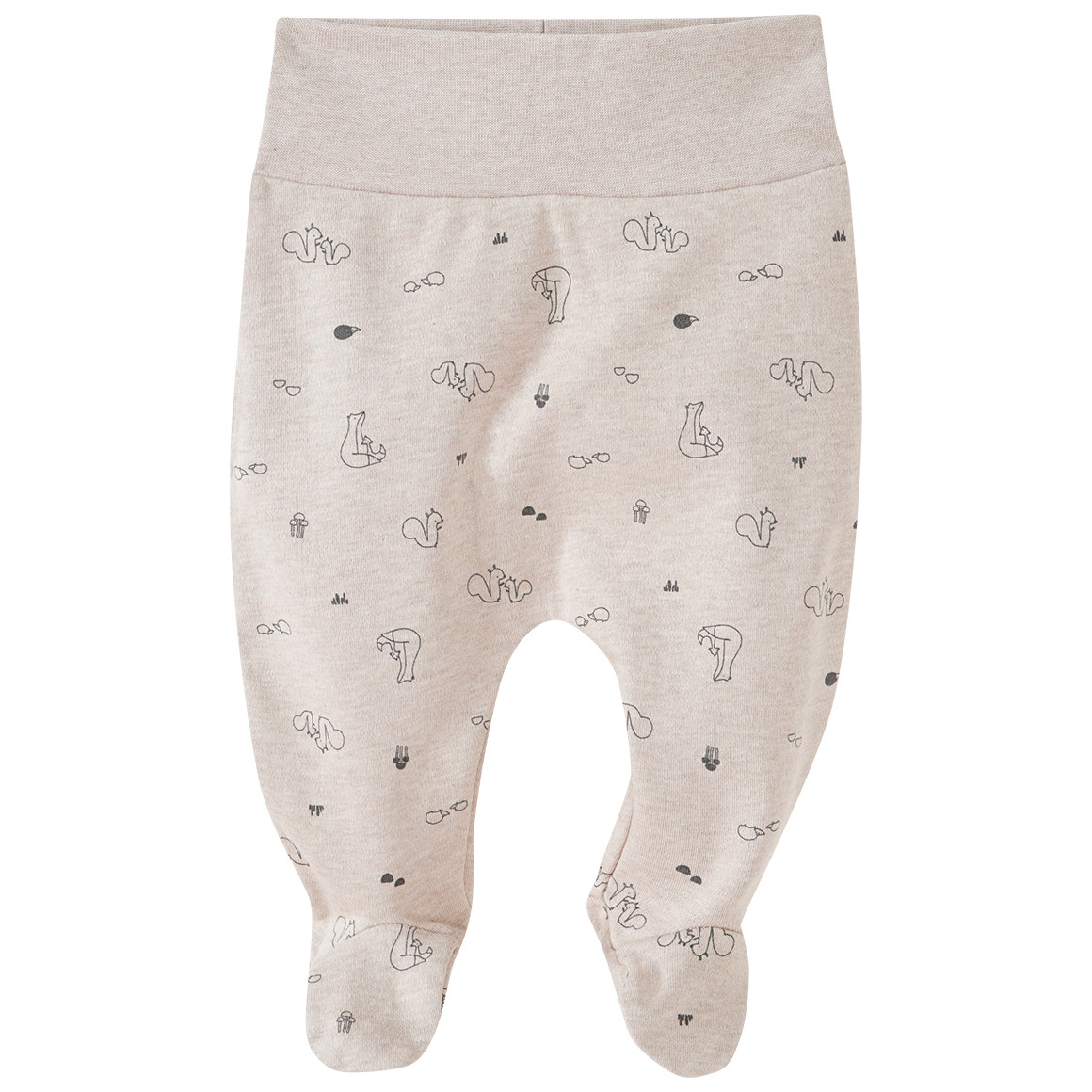 Newborn Wickeljacke und Hose im Set
