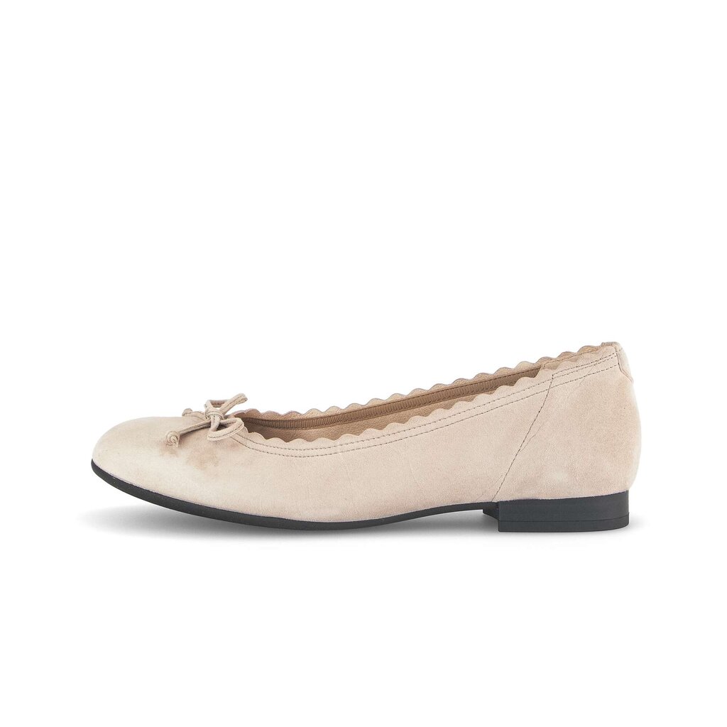 Gabor comfort Eleganter Ballerina beige