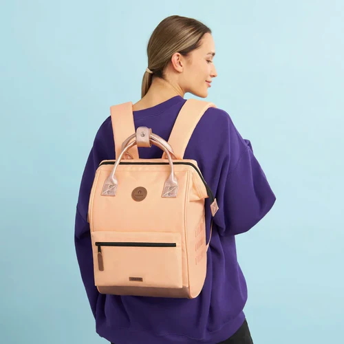 Adventurer Medium San José orange backpack