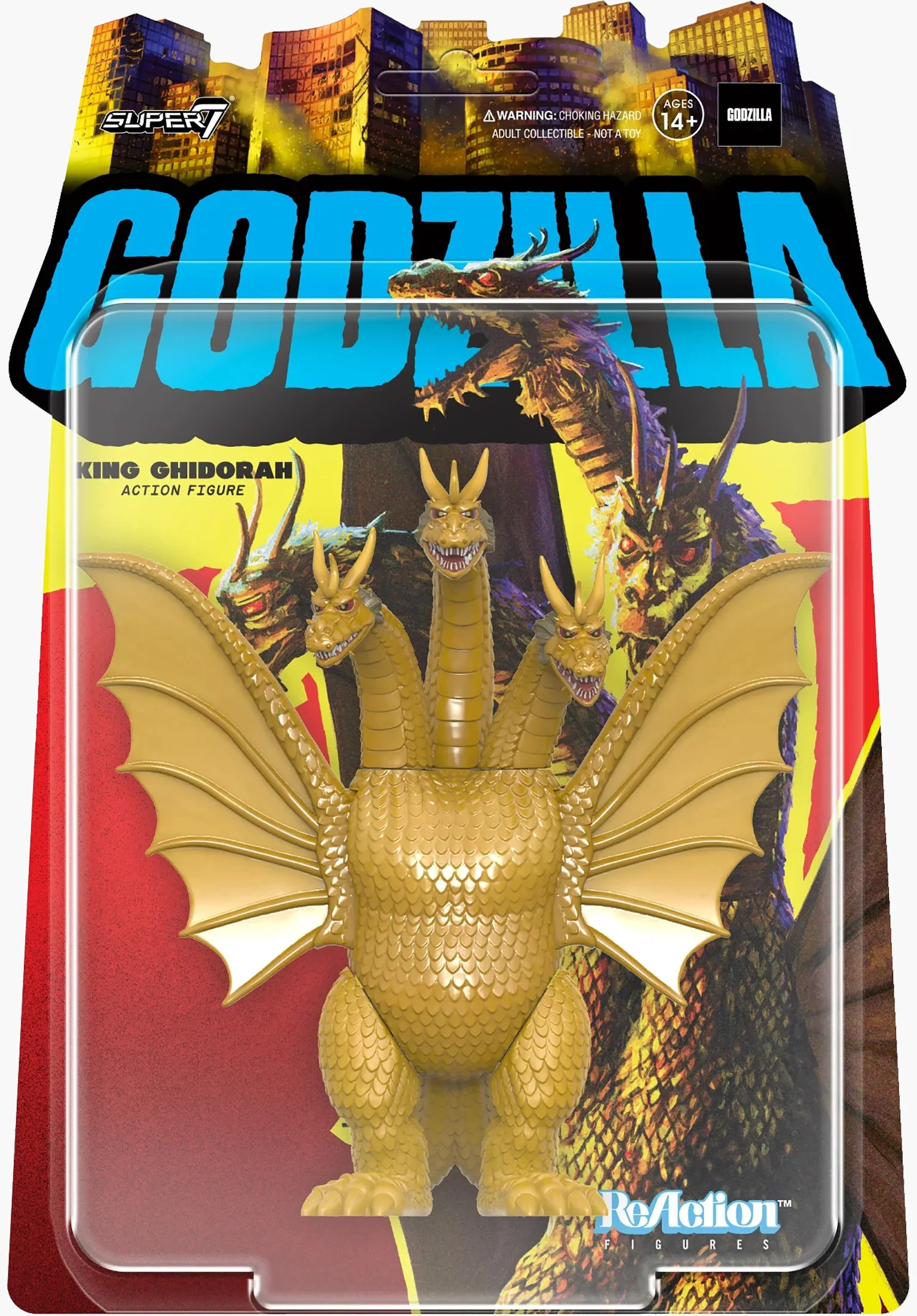 Toho ReAction Figure Wave 2 - King Ghidorah