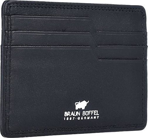 BRAUN BÜFFEL Golf Edition Kreditkartenetui RFID Leder 10,5 cm