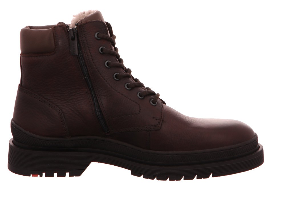 LLOYD Schnür-Stiefeletten braun Schnürstiefelette Hollis, Dunkelbraun
