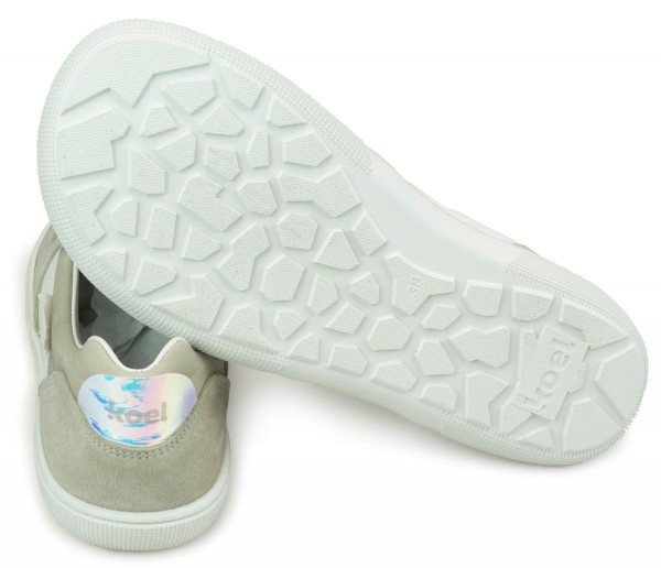 Koel bare |mid ~ Francie LowCut Sneaker ~ White
