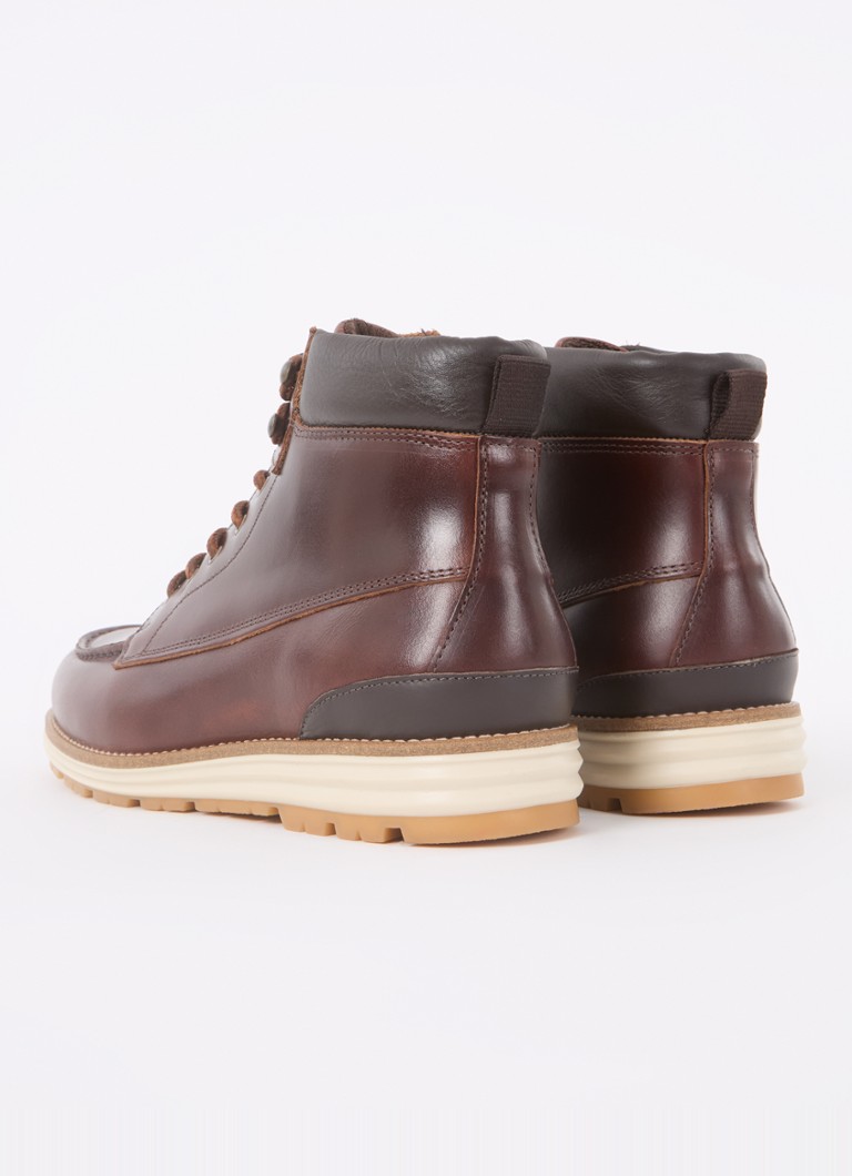 Stivali stringati in pelle Dune London Cillian