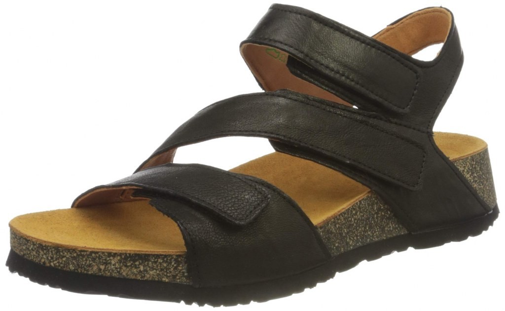THINK Klassische Sandalen schwarz