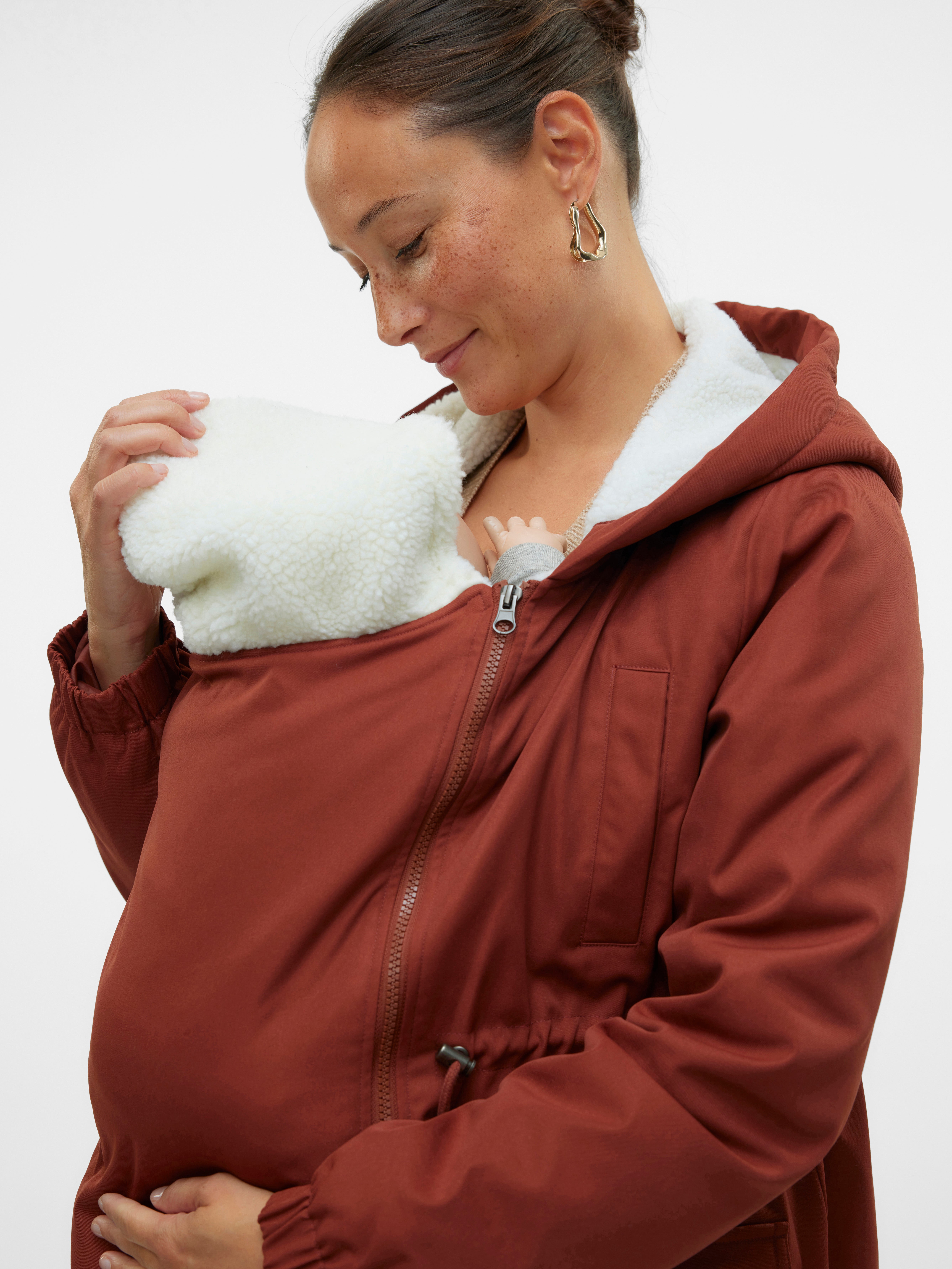Kapuze Jacke