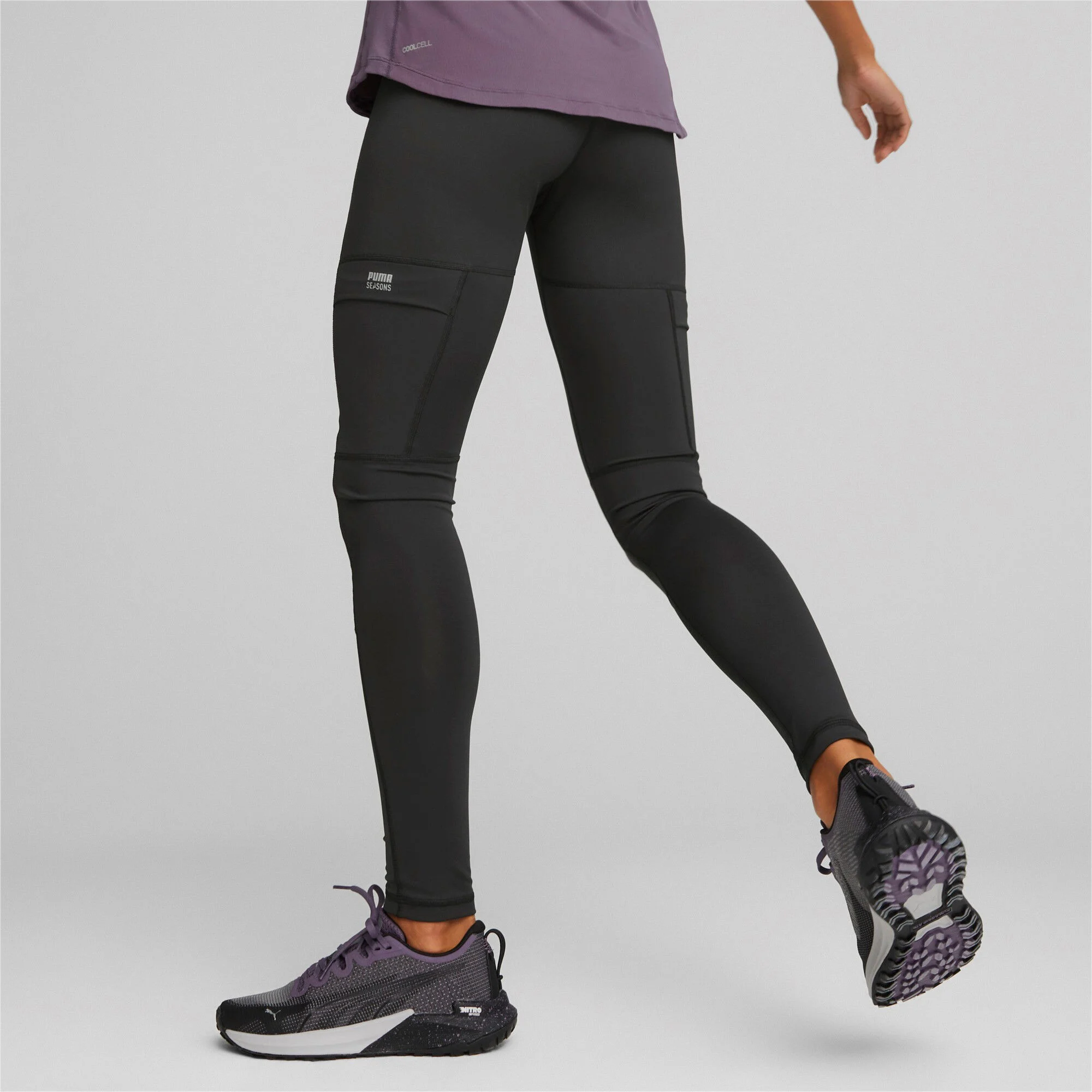 Seasons Full Tight Damen - Schwarz