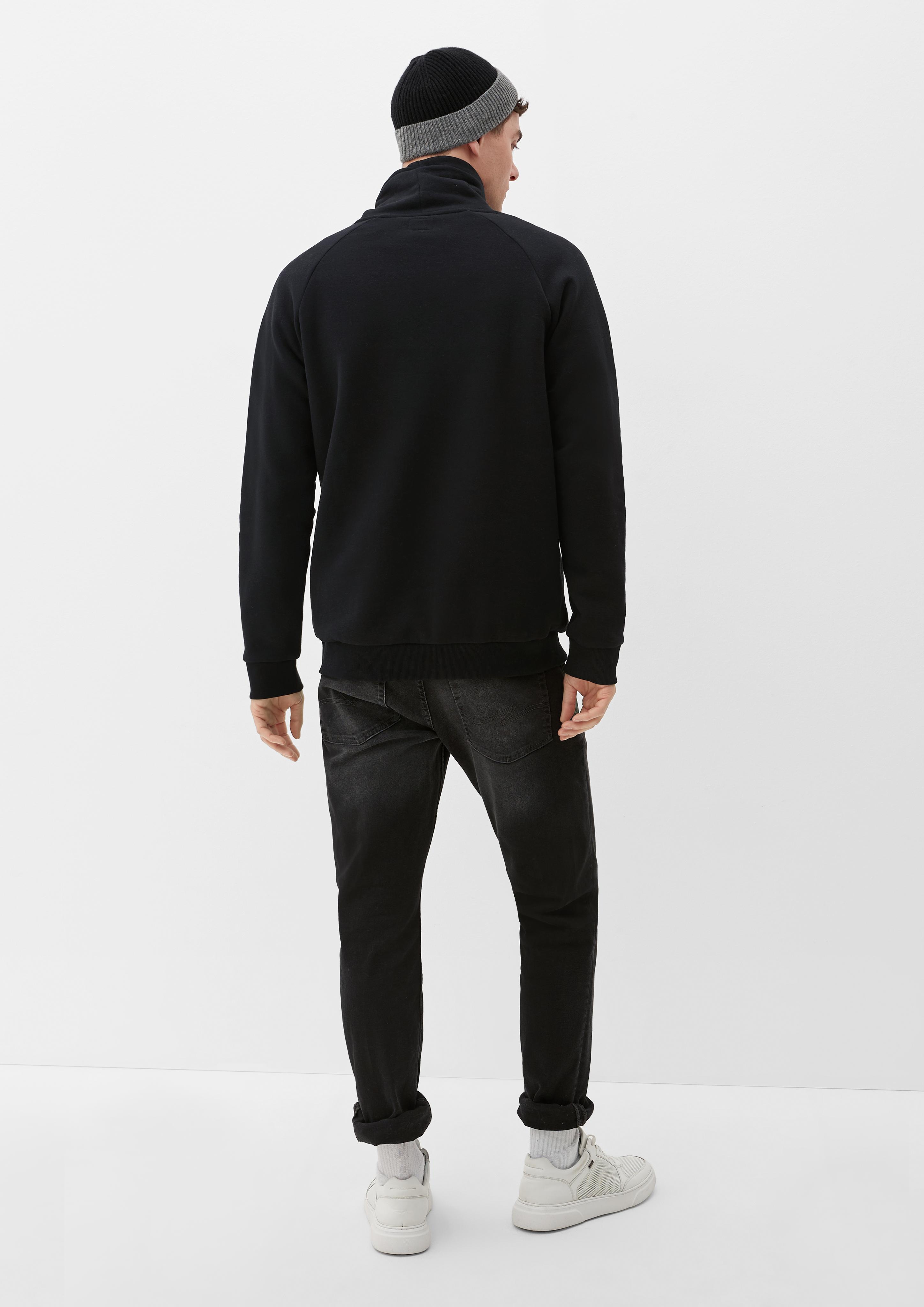 Sweatshirt mit verstellbarem Kragen  2123694-9999