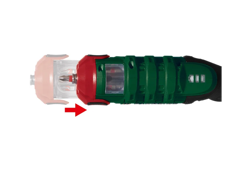 PARKSIDE® Viseuse sem o uso de peças intercambiáveis Rapidfire 2.2