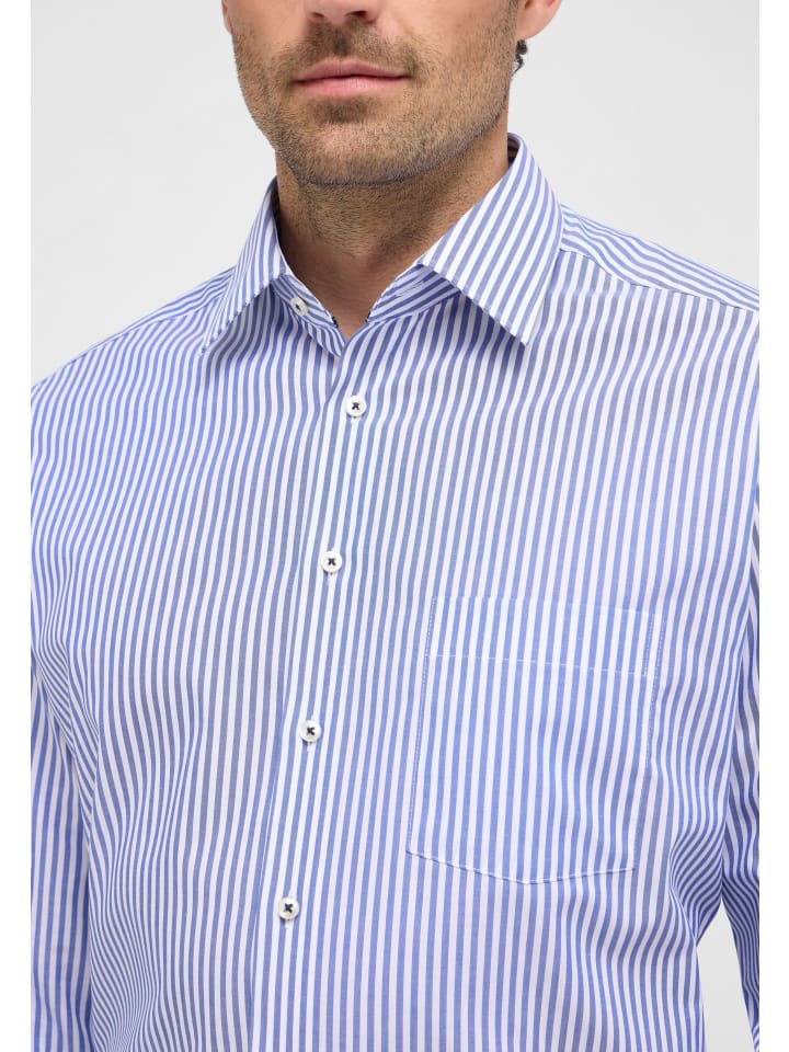 Eterna Hemd MODERN FIT in royal blau günstig kaufen