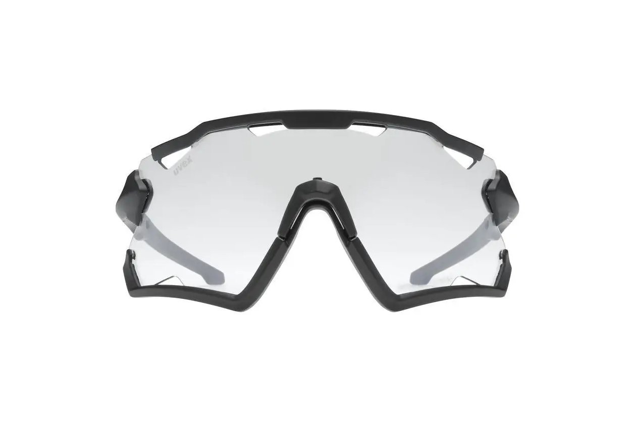 Uvex Sportstyle 228 V Black Matt / Ltm. Silver