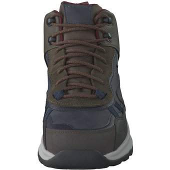 Geox Terrestre Sneaker High in blau