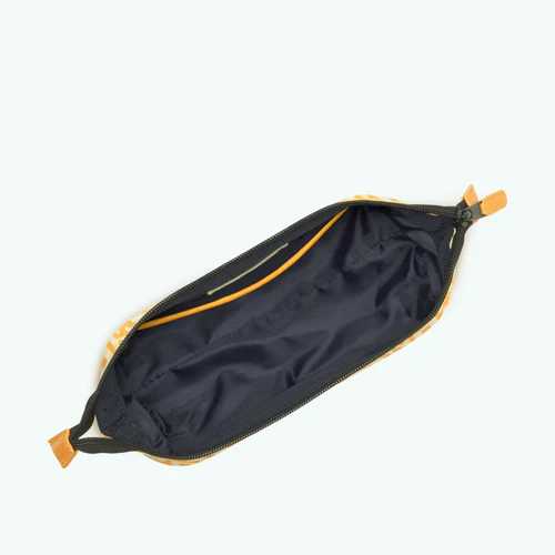 Rua da Praia yellow school pencil case