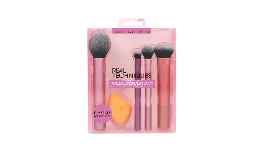 REAL TECHNIQUES  Everyday Essentials  Pinselset